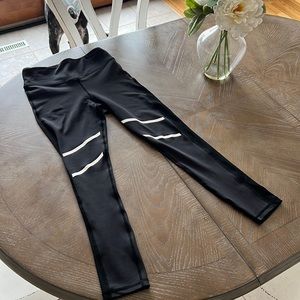 Zyia black leggings, sz 4